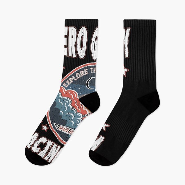 Item preview, Zero Gravity Racing Team - Explore The Unknown Retro Vintage Space Adventure designed and sold by Jt41.