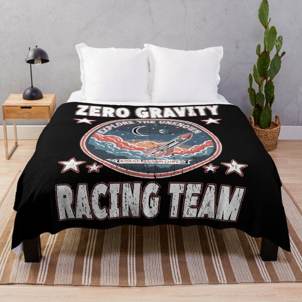 Item preview, Zero Gravity Racing Team - Explore The Unknown Retro Vintage Space Adventure designed and sold by Jt41.
