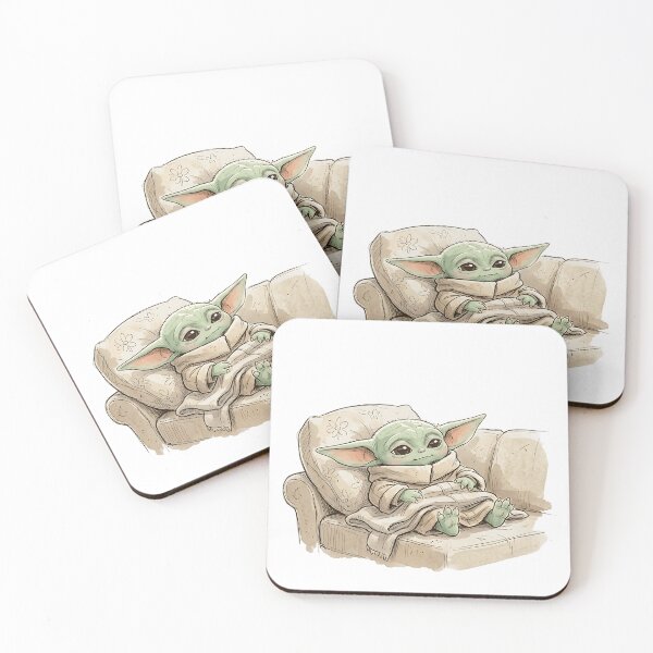 Item preview, BABY YODA RESTING ON SOFA designed and sold by LIS AND MELIVERSO.