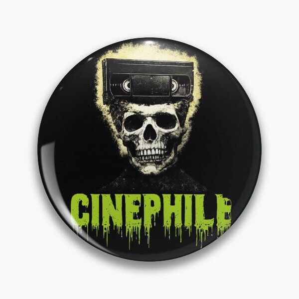 Item preview, EraserDead CINEPHILE VHS Skull designed and sold by dragonmotor7.
