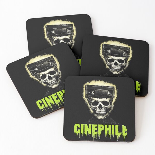 Item preview, EraserDead CINEPHILE VHS Skull designed and sold by Dragonmotor Media.