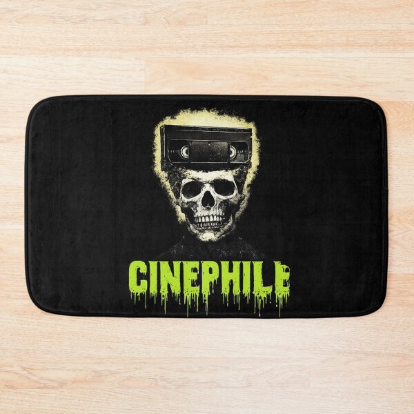 Artikelvorschau, EraserDead CINEPHILE VHS Skull entworfen und verkauft von dragonmotor7.