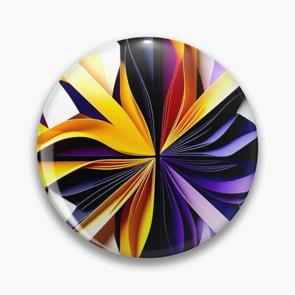 Item preview, origami quadrant colorful origami style geometric abstract design designed and sold by SmashingDeals.