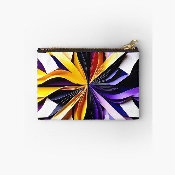 Item preview, origami quadrant colorful origami style geometric abstract design designed and sold by SmashingDeals.