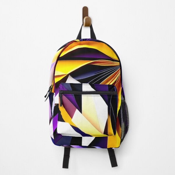Item preview, origami quadrant colorful origami style geometric abstract design designed and sold by SmashingDeals.