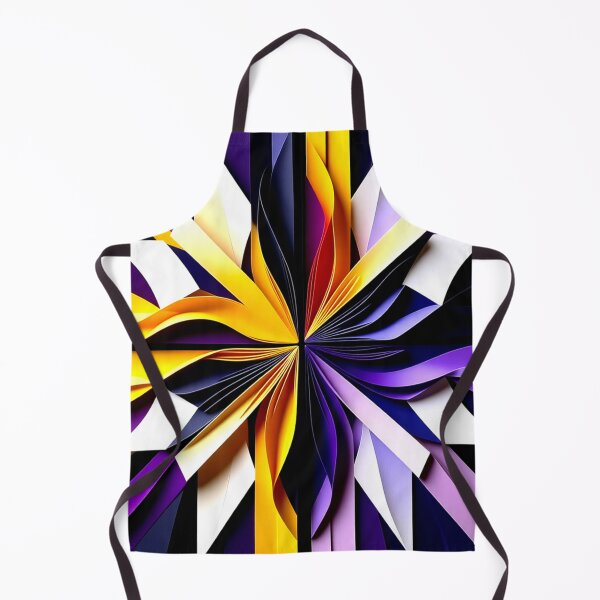Item preview, origami quadrant colorful origami style geometric abstract design designed and sold by SmashingDeals.