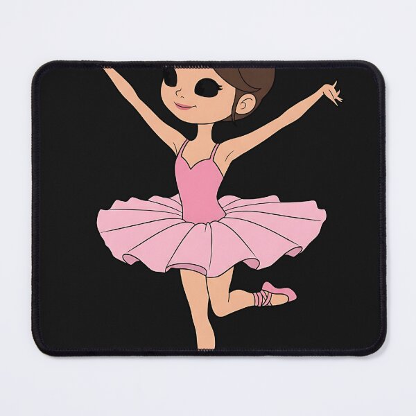 Item preview, Cute cartoon ballerina designed and sold by Bappy888.