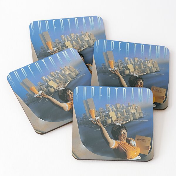 Item preview, Rock Band Supertramp Breakfast In America designed and sold by GrinchAndMax.
