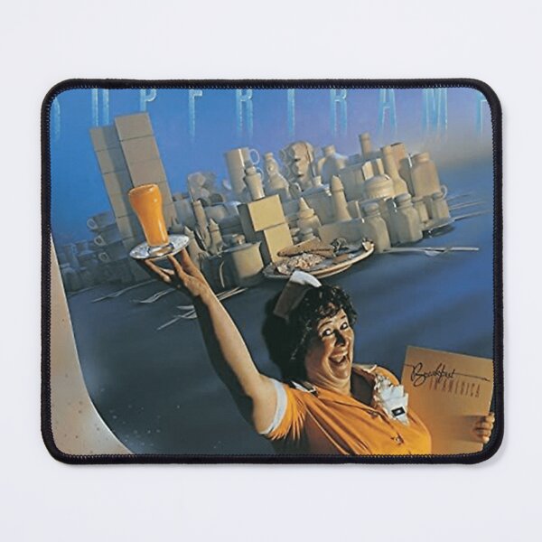 Item preview, Rock Band Supertramp Breakfast In America designed and sold by GrinchAndMax.