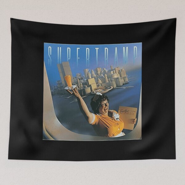Item preview, Rock Band Supertramp Breakfast In America designed and sold by GrinchAndMax.