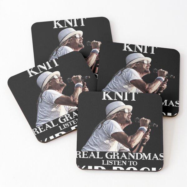 Item preview, Some Grandmas Knit Real Grandmas Listen To Kid Rock designed and sold by Spajic.