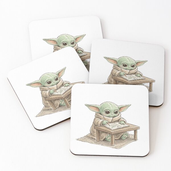 Aperçu de l'œuvre DESSIN DE BÉBÉ YODA AU CRAYON créée et vendue par LIS AND MELIVERSO.