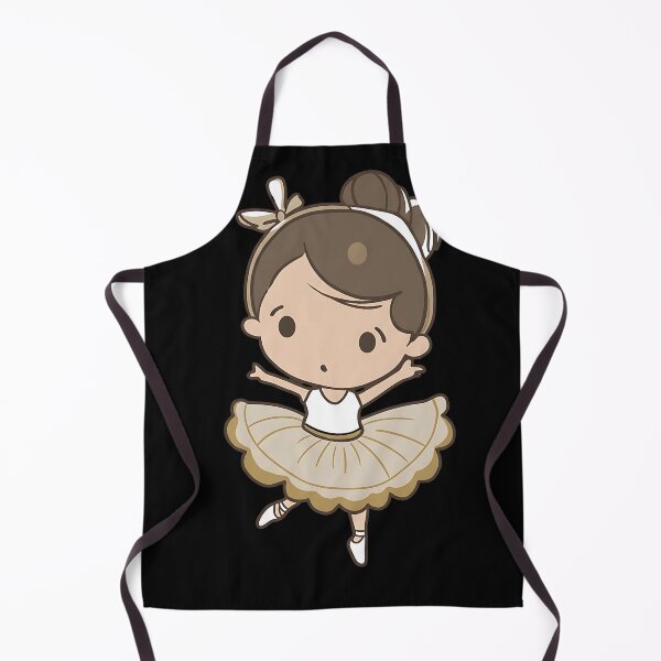 Item preview, Little Unsteady Ballerina Illustration designed and sold by Bappy888.