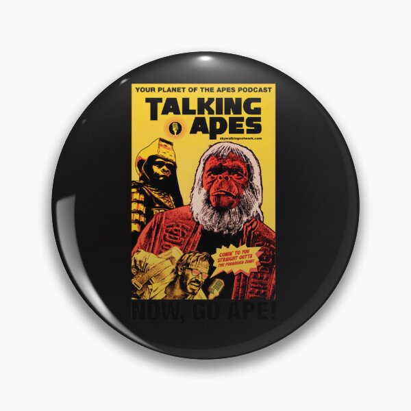 Item preview, Talking Apes On the Air designed and sold by A-JAMA.
