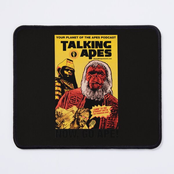 Item preview, Talking Apes On the Air designed and sold by A-JAMA.