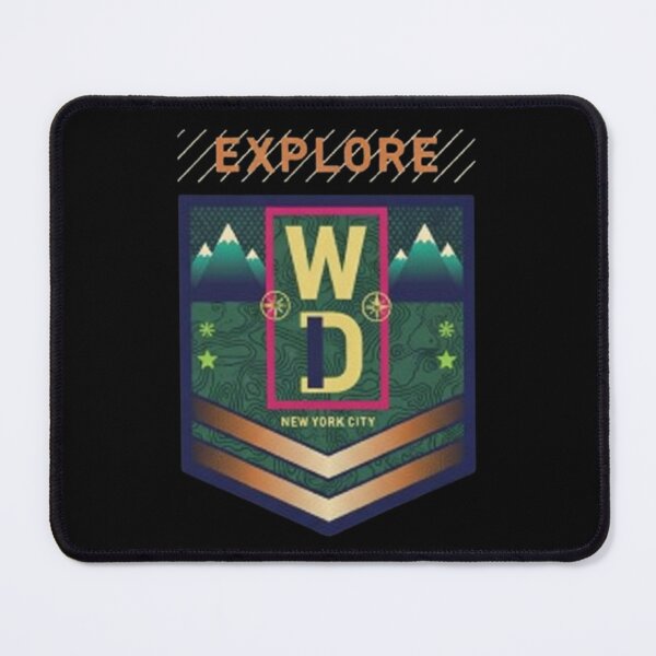 Item preview, Explore Badge – Topographic Adventure Emblem NYC designed and sold by Dogandesighn.