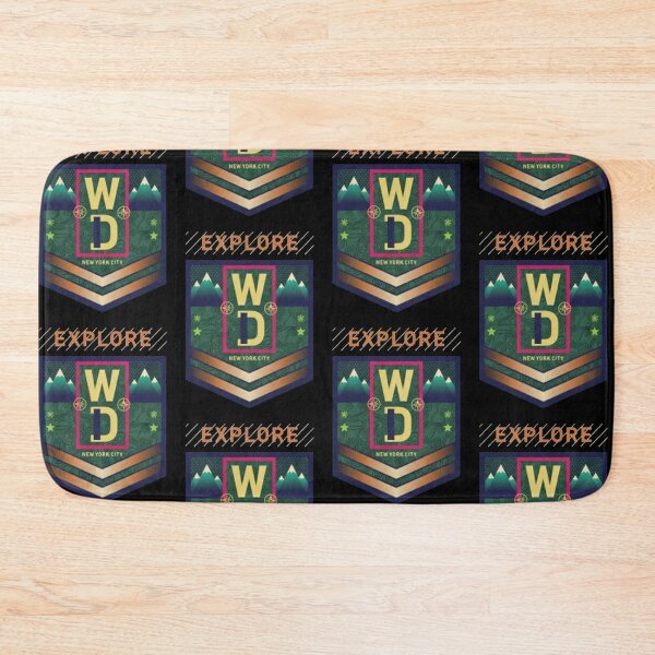Item preview, Explore Badge – Topographic Adventure Emblem NYC designed and sold by Dogandesighn.