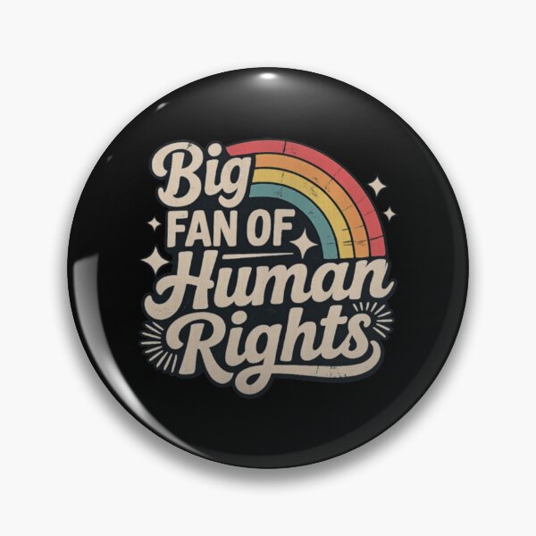 Item preview, Big Fan of Human Rights  designed and sold by katherinerouse.