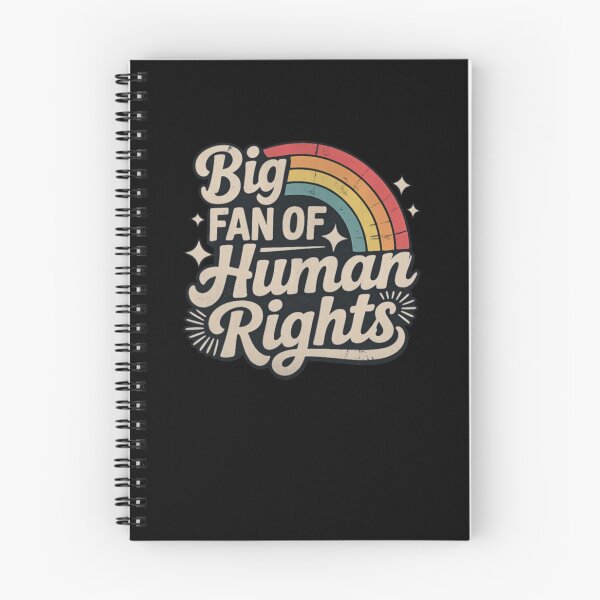 Item preview, Big Fan of Human Rights  designed and sold by katherinerouse.