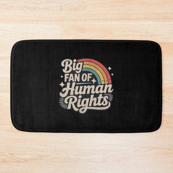 Item preview, Big Fan of Human Rights  designed and sold by katherinerouse.