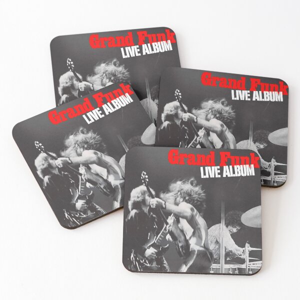 Item preview,  Grand Funk - Live Album. designed and sold by Vipan Kumar.