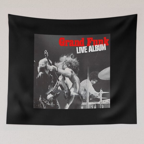 Item preview,  Grand Funk - Live Album. designed and sold by Vipan Kumar.