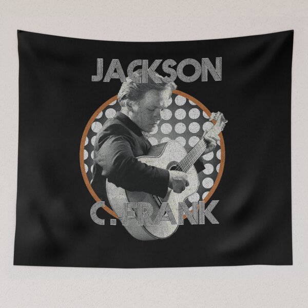 Item preview,  Jackson C Frank - Retro Folk Music designed and sold by GrinchAndMax.