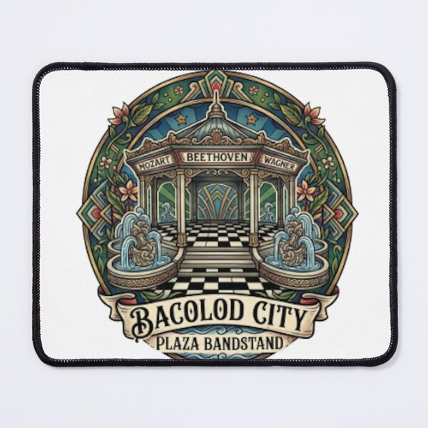 Item preview, BACOLOD CITY PLAZA BANDSTAND designed and sold by likbatonboot.