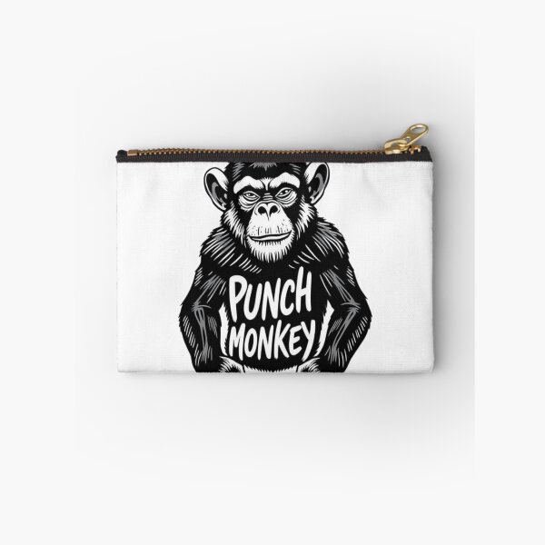 Item preview, Punch Monkey – Funny Retro Meme Design for Trend Lovers designed and sold by Sweet Dreams & Fantasia.