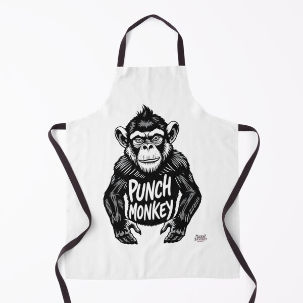 Item preview, Punch Monkey – Funny Retro Meme Design for Trend Lovers designed and sold by Sweet Dreams & Fantasia.