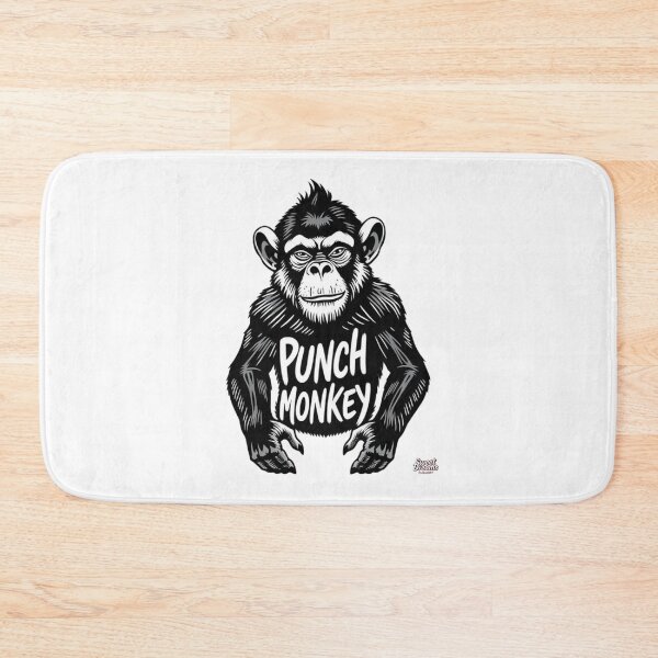 Item preview, Punch Monkey – Funny Retro Meme Design for Trend Lovers designed and sold by Sweet Dreams & Fantasia.