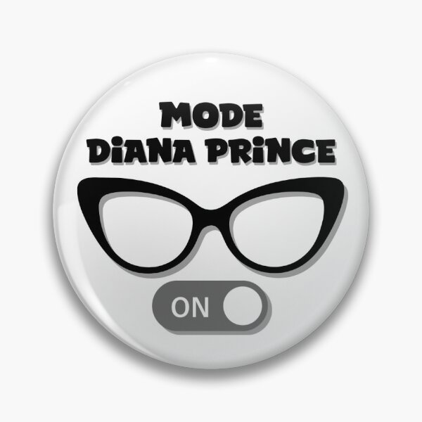 Item preview, Fashion Diana Prince On, hide your super power designed and sold by SWR Studio.