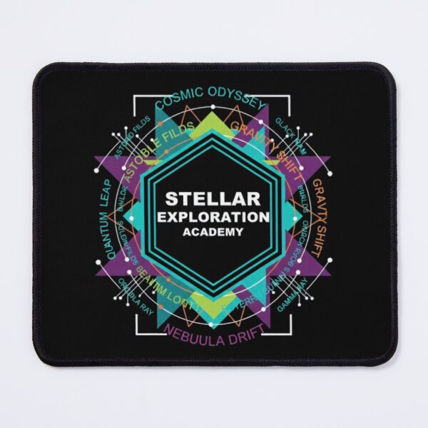 Item preview, Stellar Exploration Academy – Cosmic Mission Emblem designed and sold by Dogandesighn.