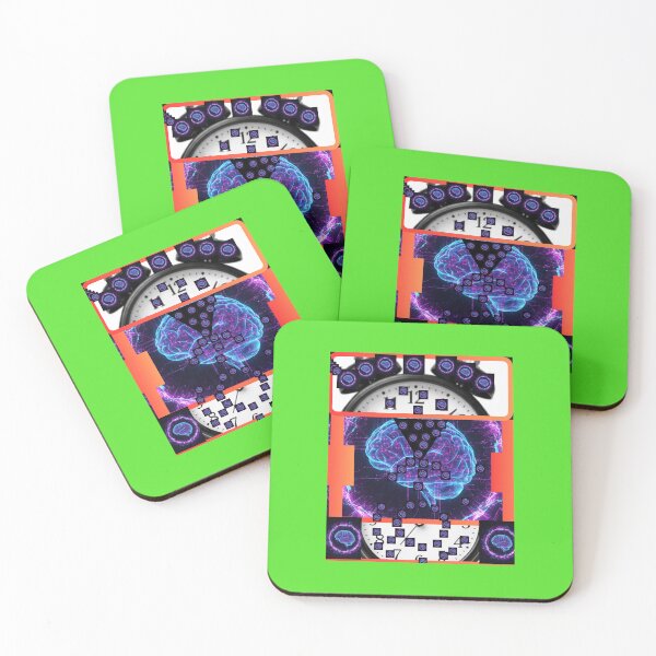Item preview, Time is Man Made designed and sold by Purple's Abstract Emporium .
