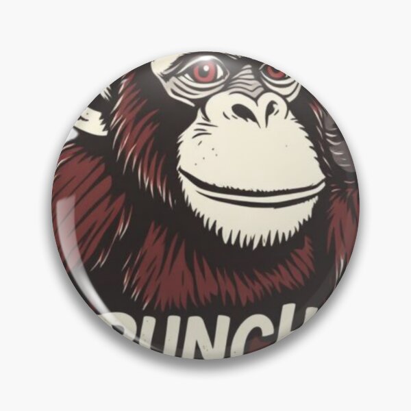 Item preview, Punch Monkey – Funny Retro Meme Design for Trend Lovers designed and sold by Sweet Dreams & Fantasia.
