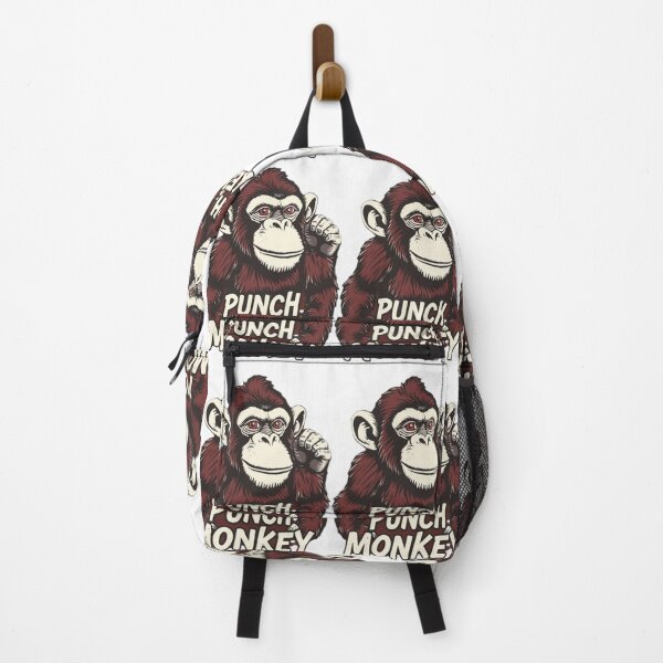 Item preview, Punch Monkey – Funny Retro Meme Design for Trend Lovers designed and sold by Sweet Dreams & Fantasia.