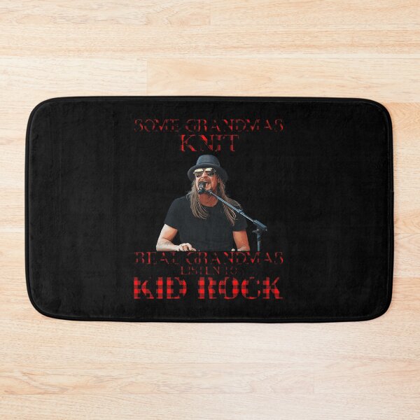 Item preview, Some Grandmas Knit Real Grandmas Listen To Kid Rock designed and sold by Vipan Kumar.