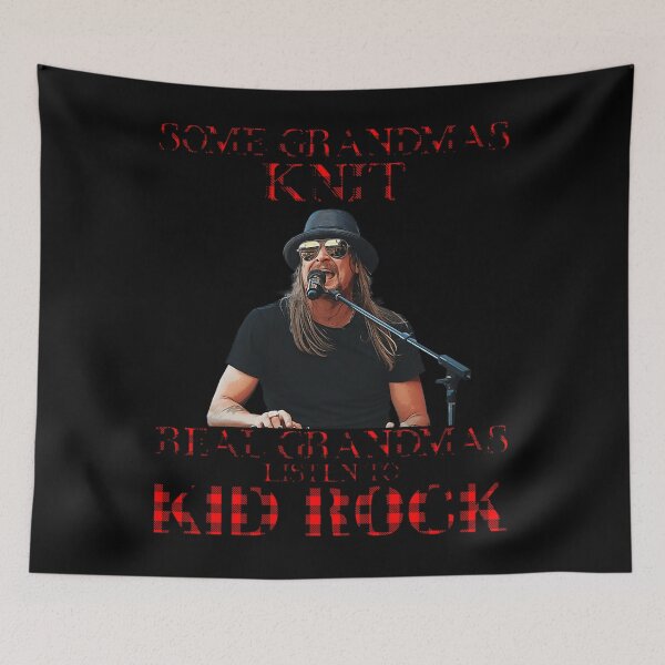 Item preview, Some Grandmas Knit Real Grandmas Listen To Kid Rock designed and sold by Vipan Kumar.