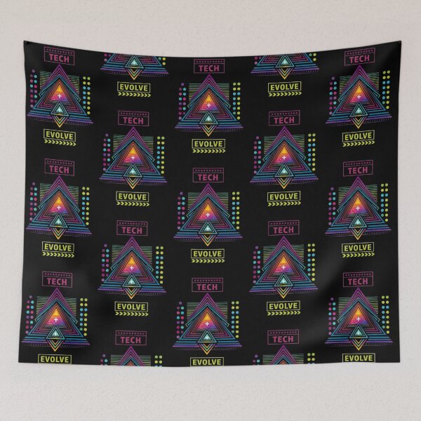 Item preview, EVOLVE – Geometric Transformation Symbol Design designed and sold by Dogandesighn.