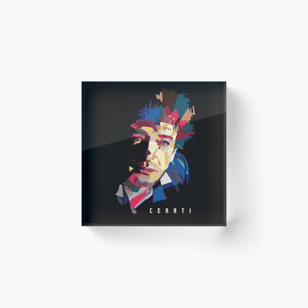 Item preview,  Gustavo Cerati designed and sold by Spajic.