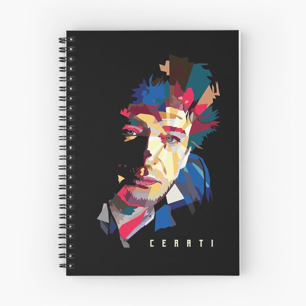 Item preview,  Gustavo Cerati designed and sold by Spajic.