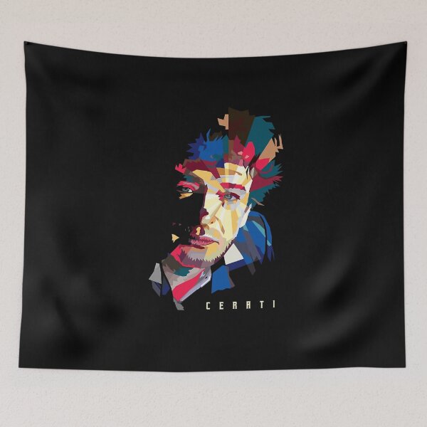 Item preview,  Gustavo Cerati designed and sold by Spajic.