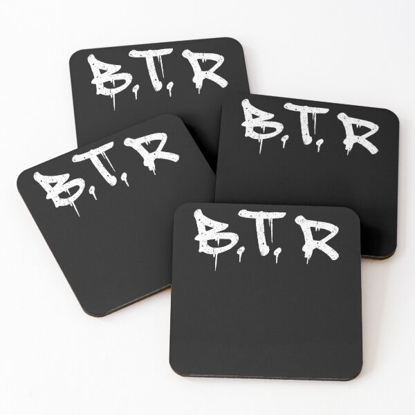 Item preview, B.T.R  designed and sold by PirosmanArt.