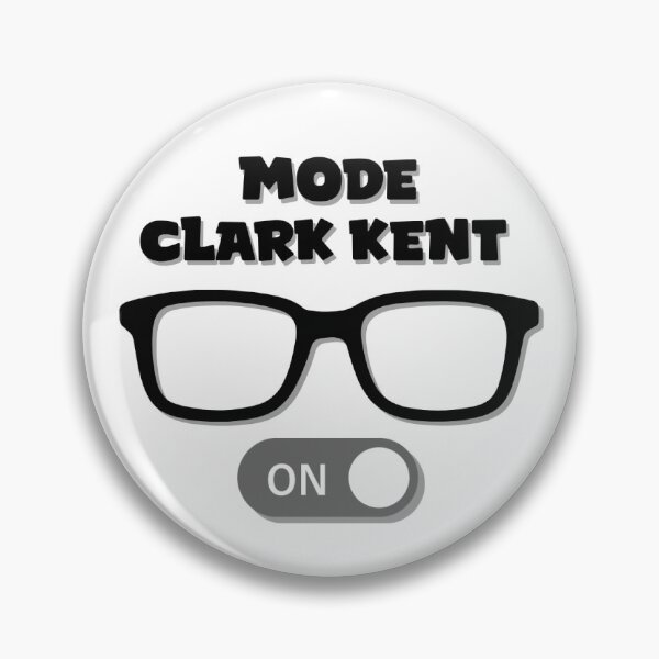Item preview, Fashion Clark Kent On, hide your super power designed and sold by SWR Studio.
