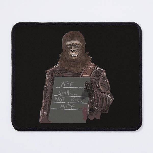 Item preview, Battle For the Planet of the Apes Ape Shall Not Kill Ape designed and sold by A-JAMA.