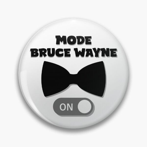 Artikelvorschau, Bruce Wayne-Style an, versteck deine Superkräfte! entworfen und verkauft von SWR Studio.