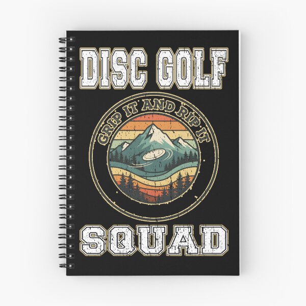 Item preview, Disc Golf Squad - Grip It And Rip It Retro Vintage Frisbee Golf Mountain Nature designed and sold by Jt41.