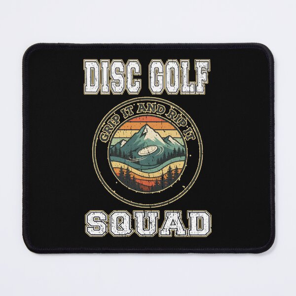 Item preview, Disc Golf Squad - Grip It And Rip It Retro Vintage Frisbee Golf Mountain Nature designed and sold by Jt41.
