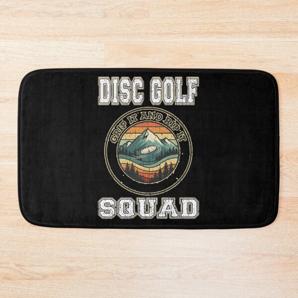 Item preview, Disc Golf Squad - Grip It And Rip It Retro Vintage Frisbee Golf Mountain Nature designed and sold by Jt41.