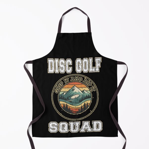 Item preview, Disc Golf Squad - Grip It And Rip It Retro Vintage Frisbee Golf Mountain Nature designed and sold by Jt41.